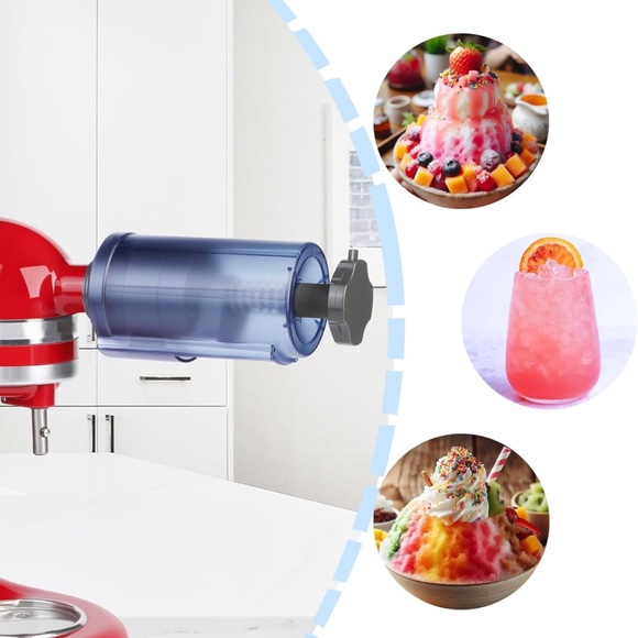 Shaved Ice Attachment for Kitchenaid Stand Mixer - Picture 4 of 5
